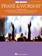 The Big Book of Praise and Worship piano sheet music cover